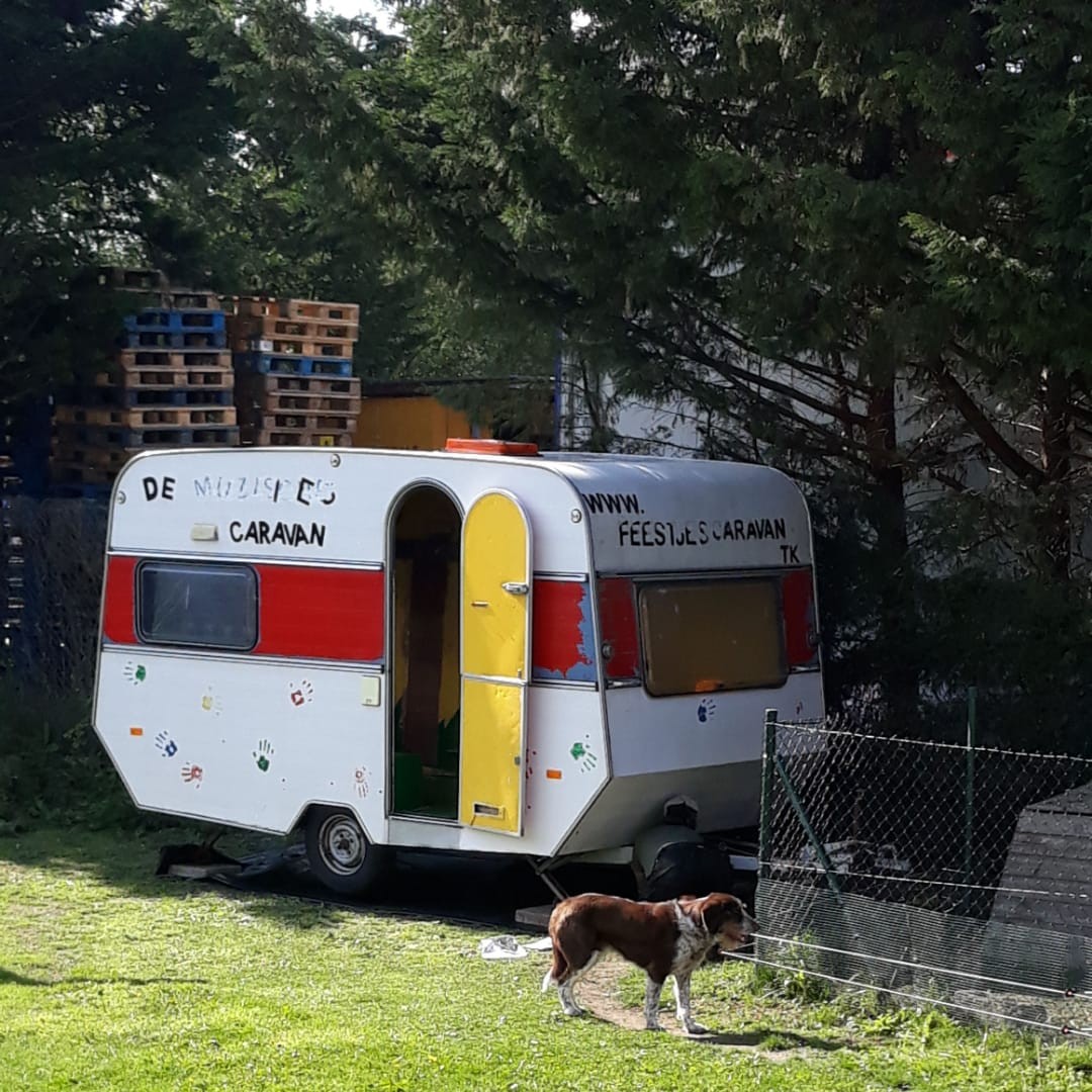 Onze snoezelcaravan